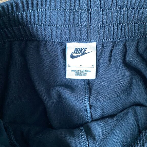 Nike Black Lightweight Joggers Size L - Picture 3 of 4